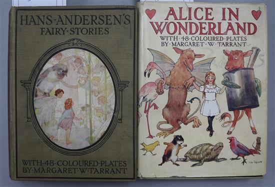 Tarrant, Margaret W (illustrator) - Alice in Wonderland and Hans - Andersens Fairy Stories